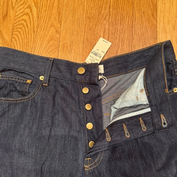 DARKPARK - GALE DENIM RELAXED-FIT JEANS - DESIGNER BRAND - Picture 7 of 12